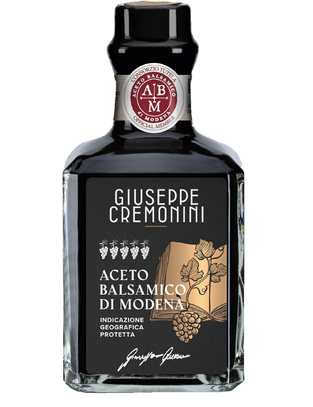 Vinaigre balsamique de Modène 5 grappes