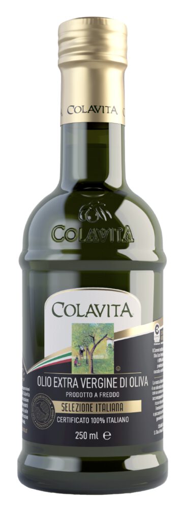Huile d’olive extra vierge 100% italienne