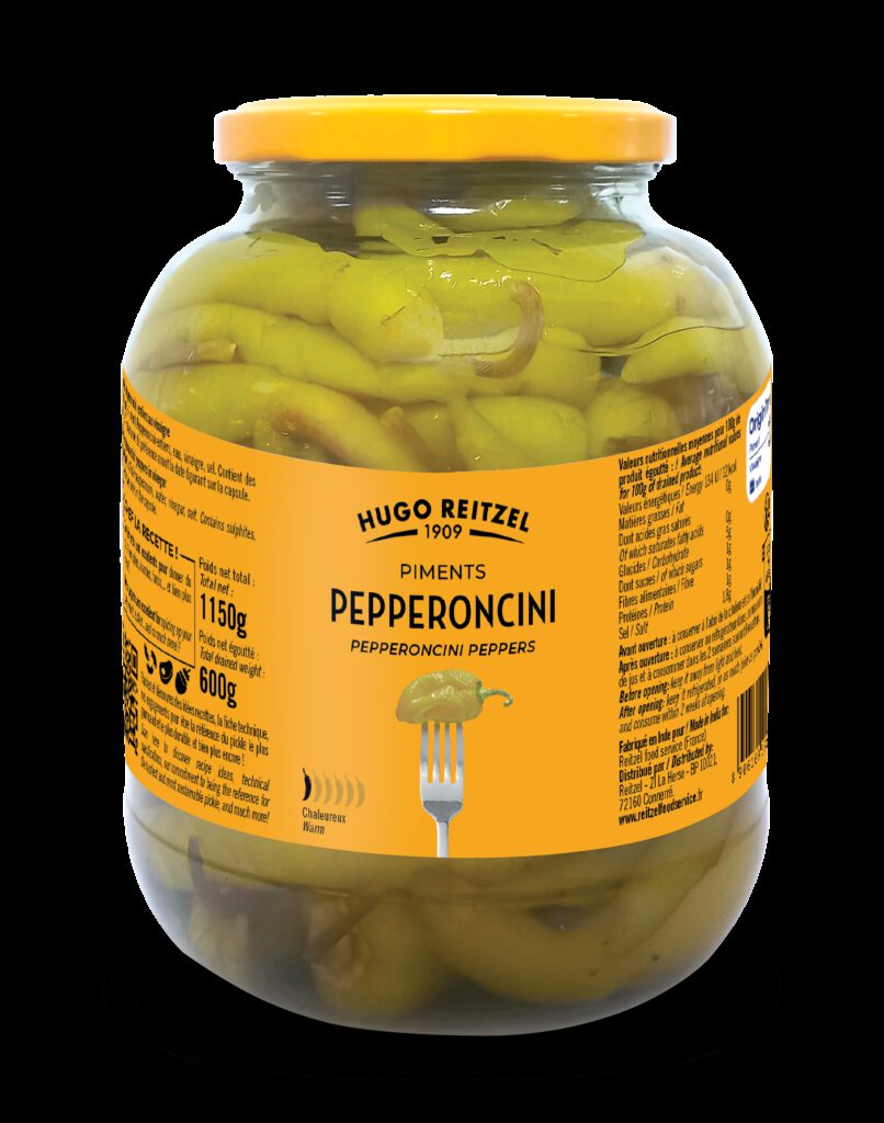 Piments Pepperoncini entiers