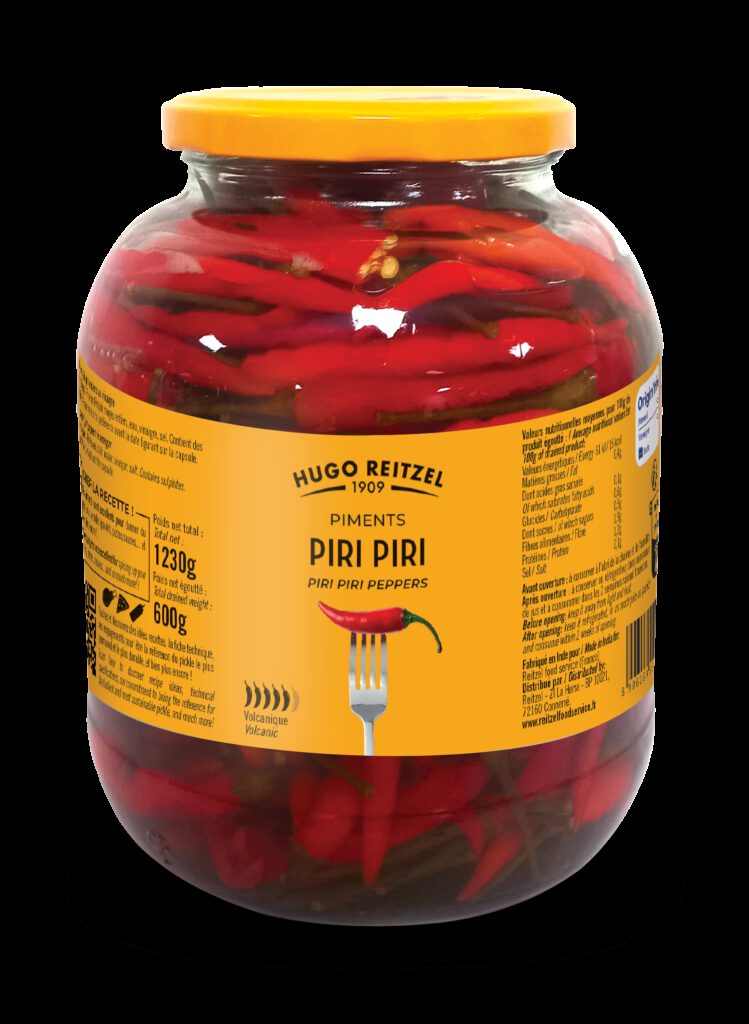 Piments Piri Piri entiers