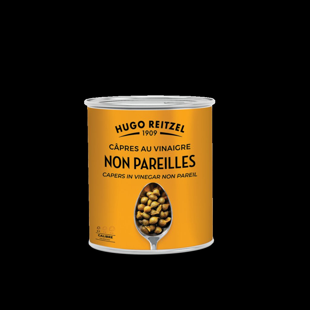 Câpres non pareilles au vinaigre