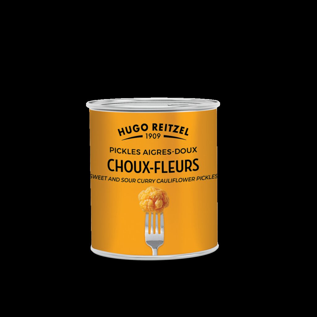 Pickles de choux fleurs