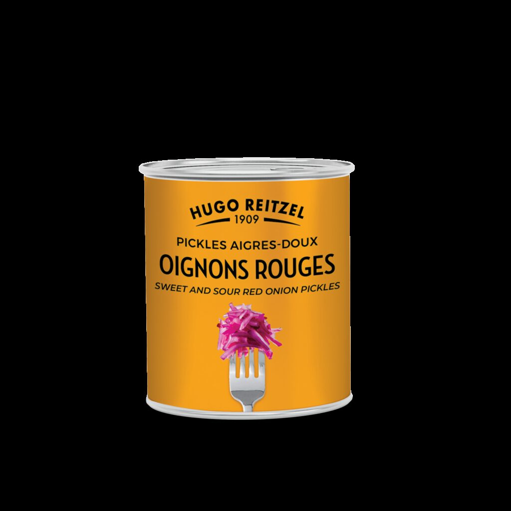 Pickles d’oignons rouges