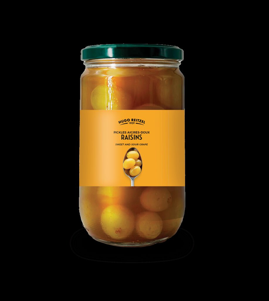 Pickles de raisins