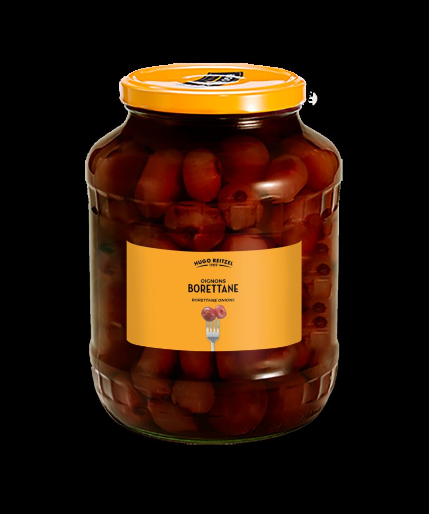 Oignons Borettane au vinaigre balsamique
