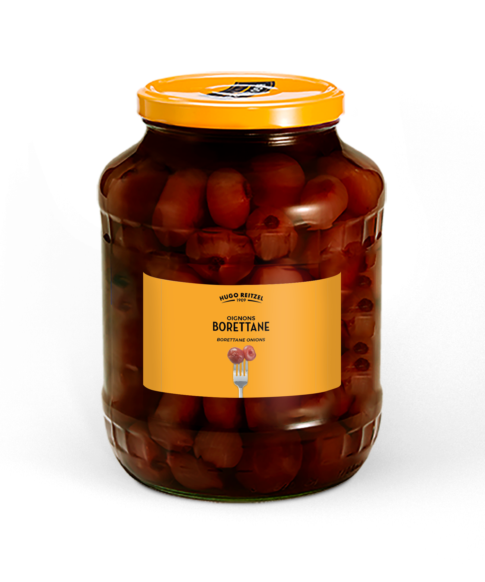 Oignons Borettane au vinaigre balsamique
