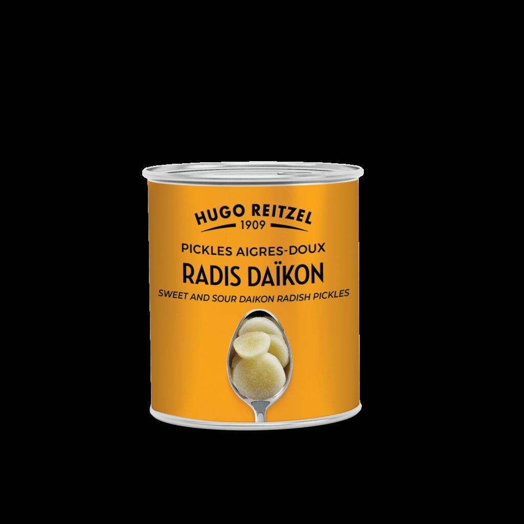 Pickles de radis Daïkon