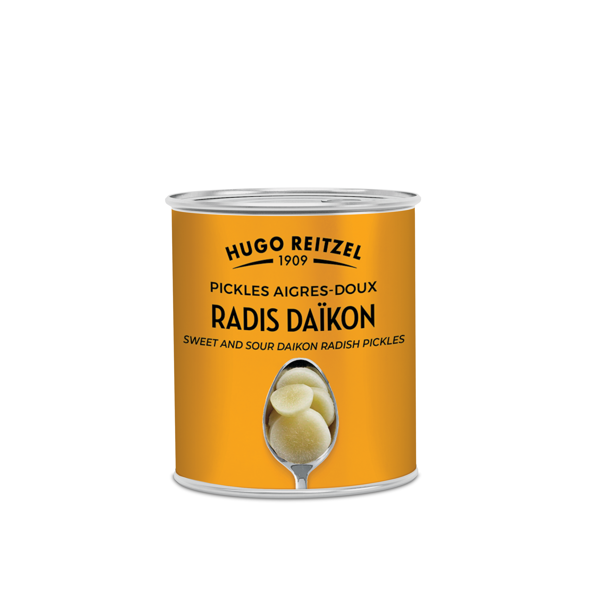Pickles de radis Daïkon