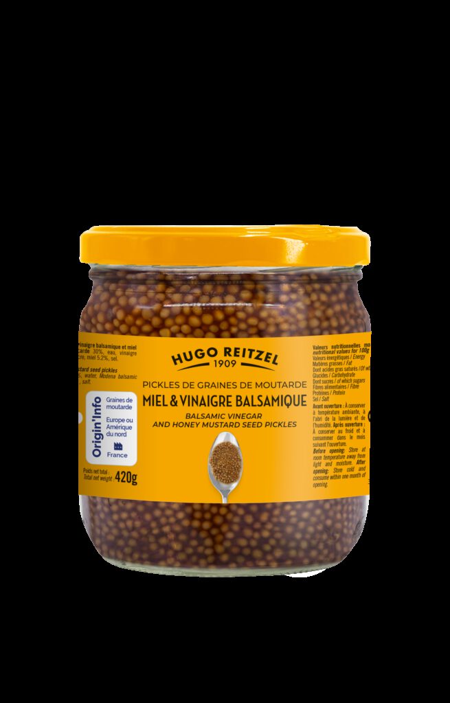 Pickles de graines de moutarde